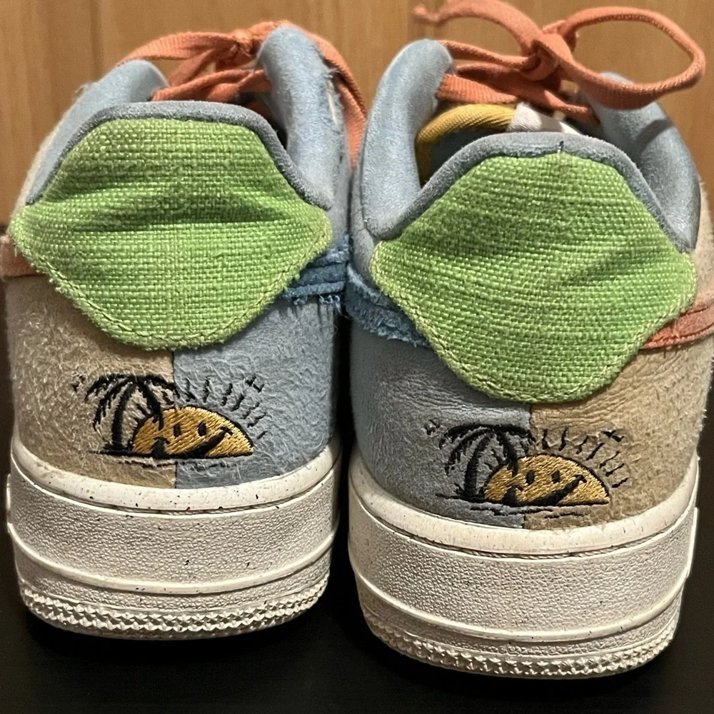 Nike Air Force 1 Sun Club Girls Shoes
